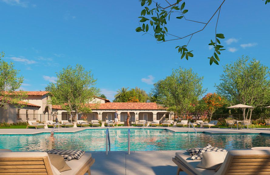 Exclusive 55+ Pool & Spa