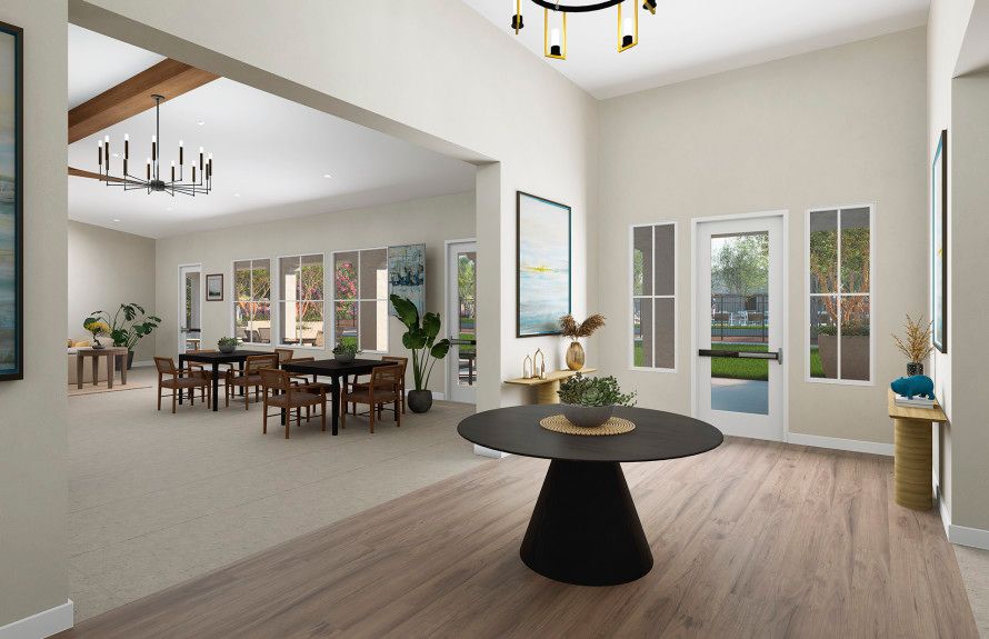 Exclusive 55+ Clubhouse