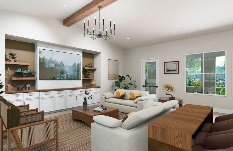 Exclusive 55+ Clubhouse