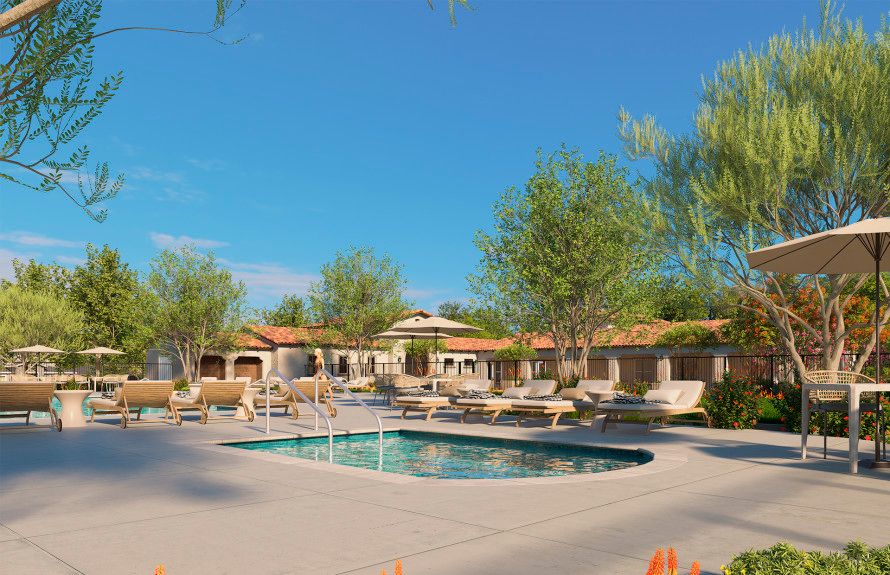 Exclusive 55+ Pool & Spa