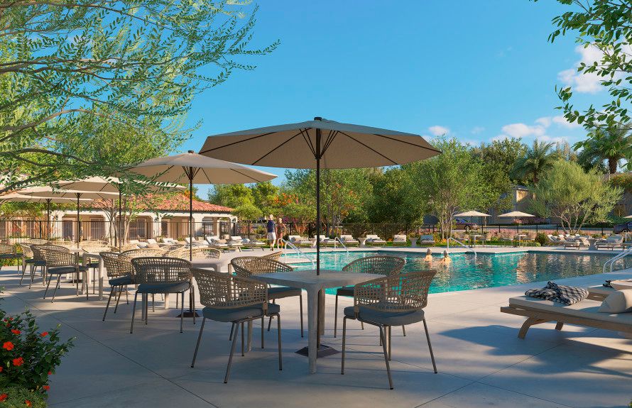 Exclusive 55+ Pool & Spa