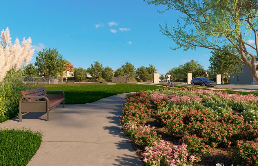 Exclusive 55+ Walking Paths