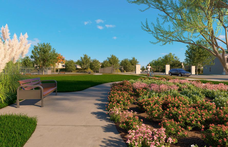 Exclusive 55+ Walking Paths