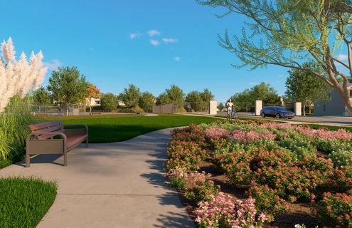 Cimarron Ridge Arbor At Cimarron Ridge in Menifee, California - Del Webb