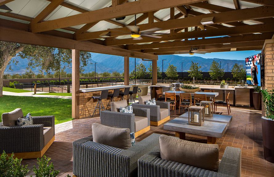 Outdoor Living Room