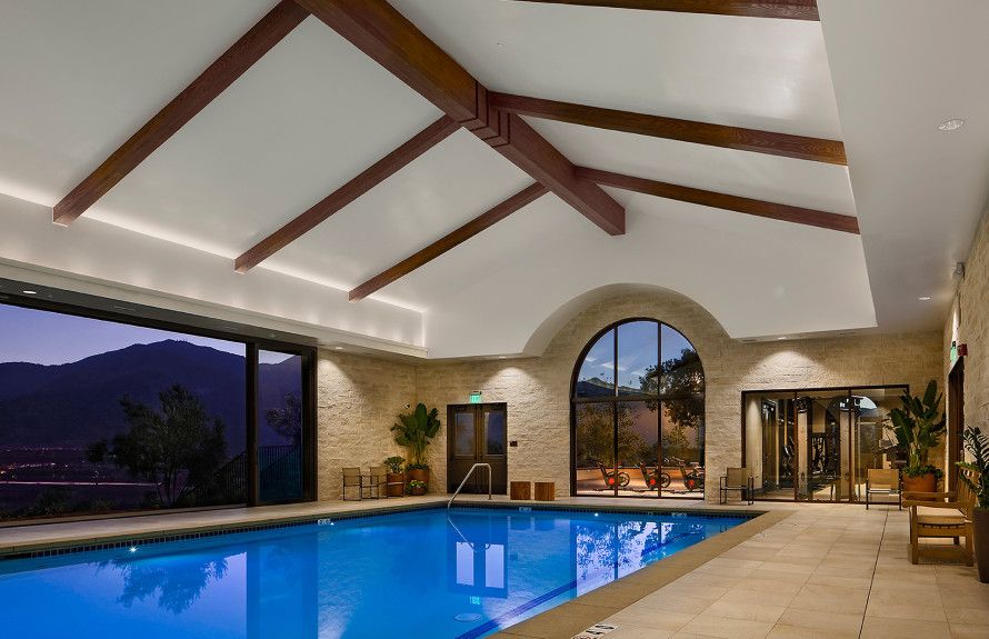 Indoor Saltwater Pool