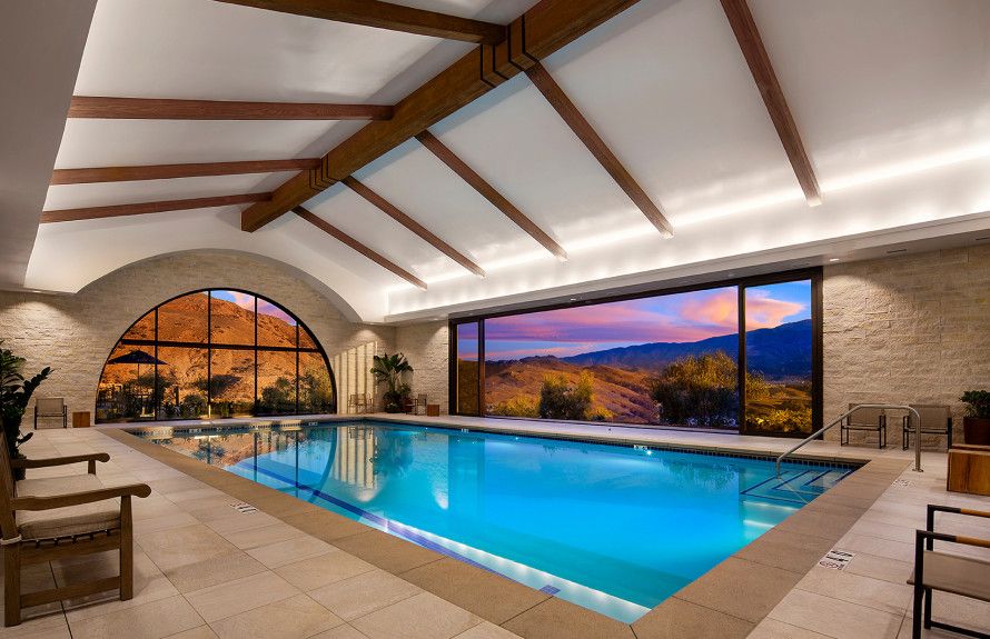 Indoor Saltwater Pool