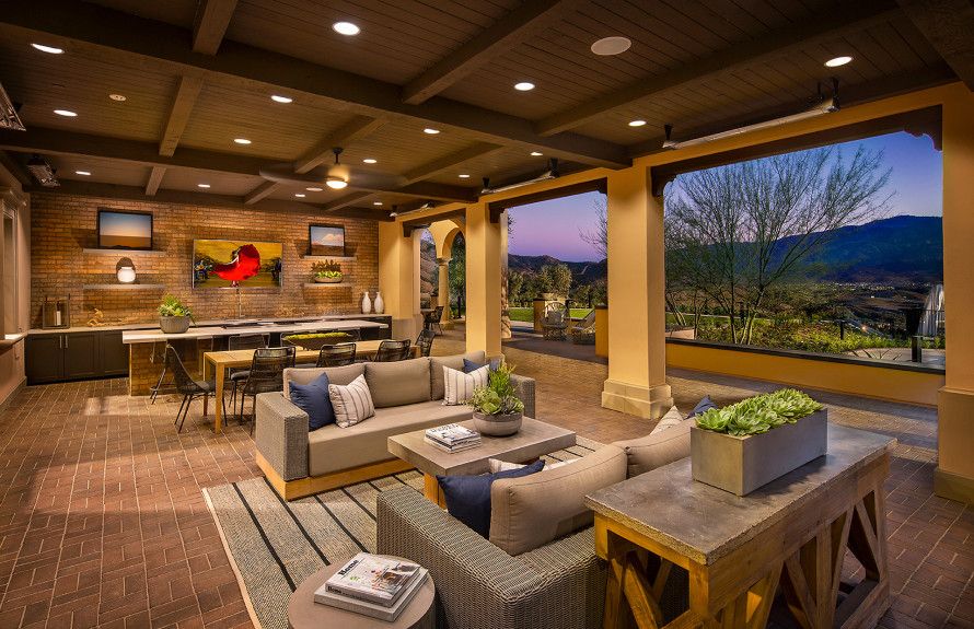 Outdoor Living Room