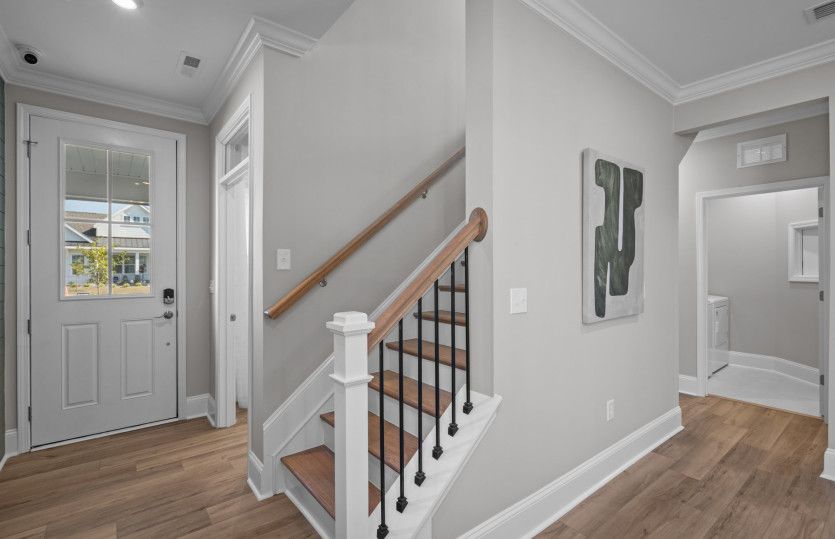 Welcoming Foyer