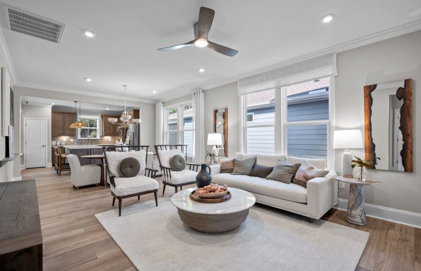 Spacious Open Floor Plan
