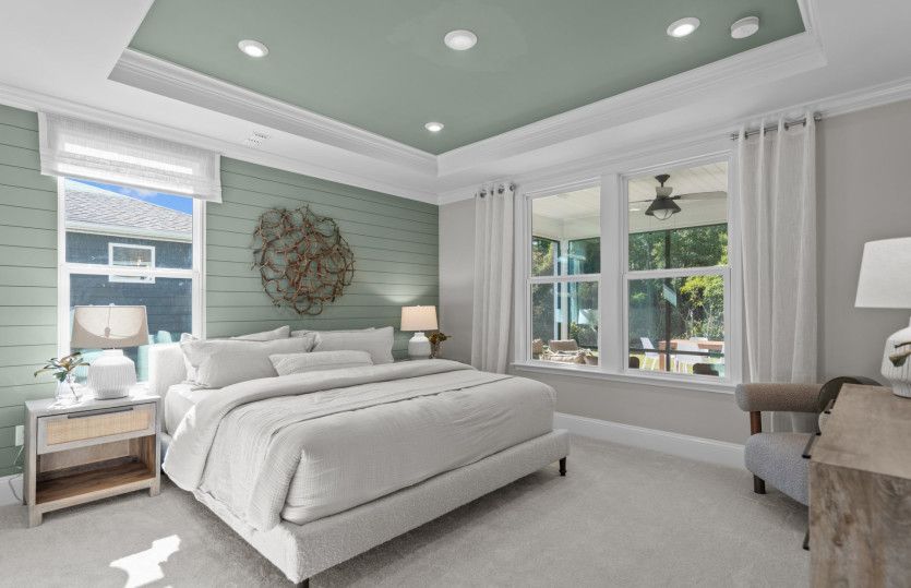 Stunning Owner's Bedroom