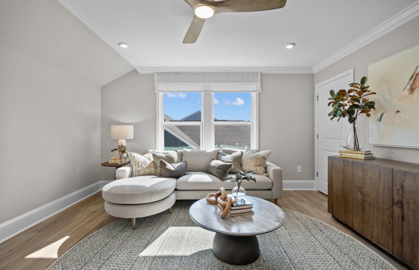 Upstairs Loft