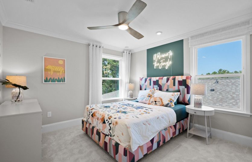 Upstairs Guest Bedroom