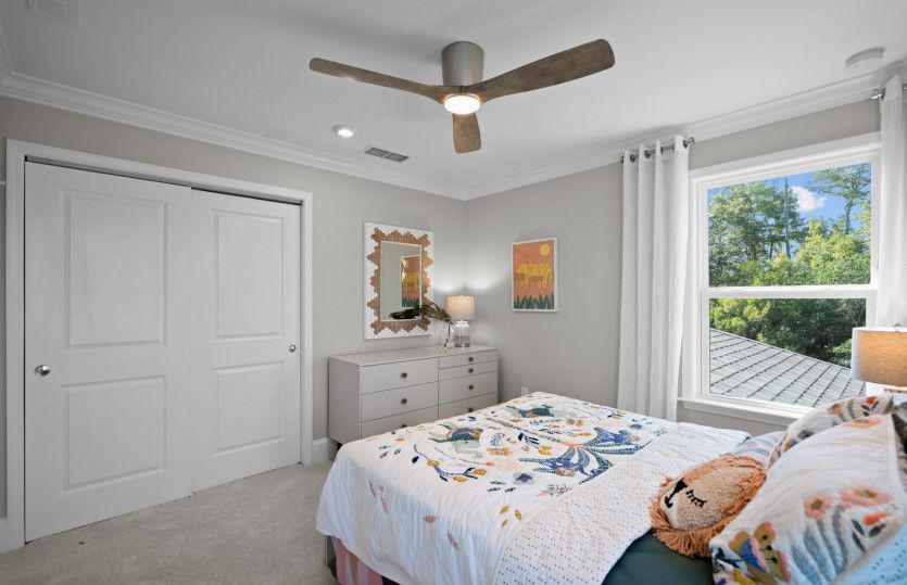 Upstairs Guest Bedroom