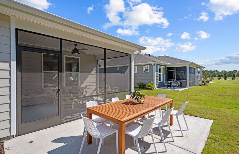 Sunny Patio
