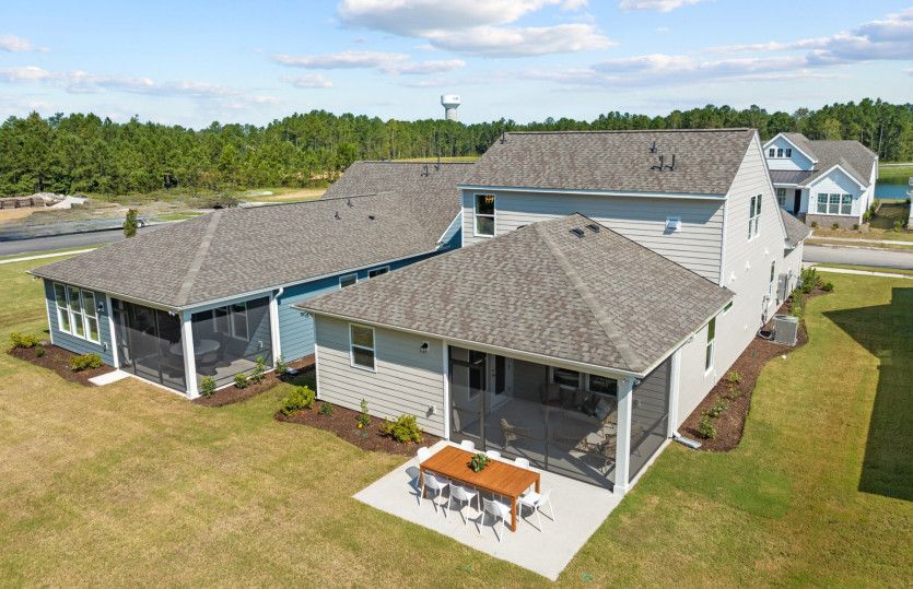 Large Backyard View