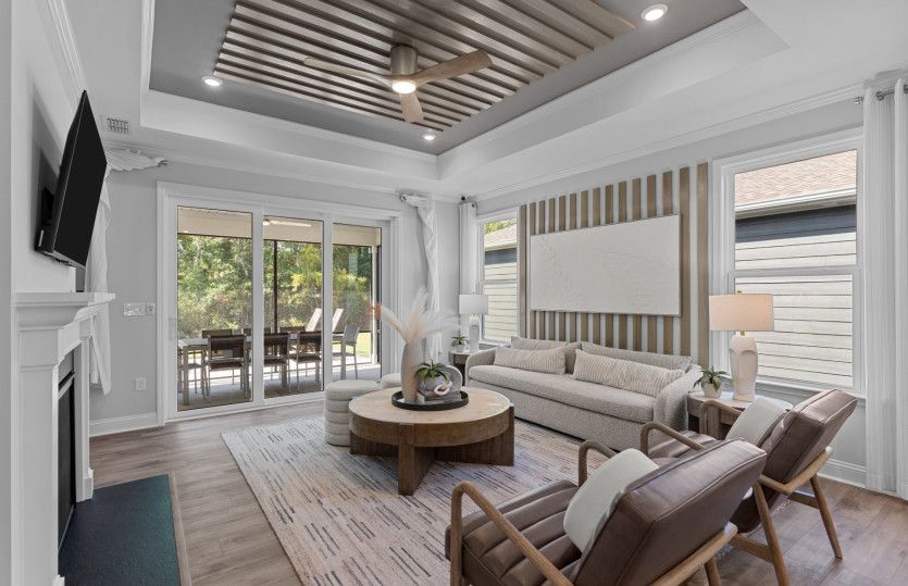 Gorgeous Light-Filled Gathering Room