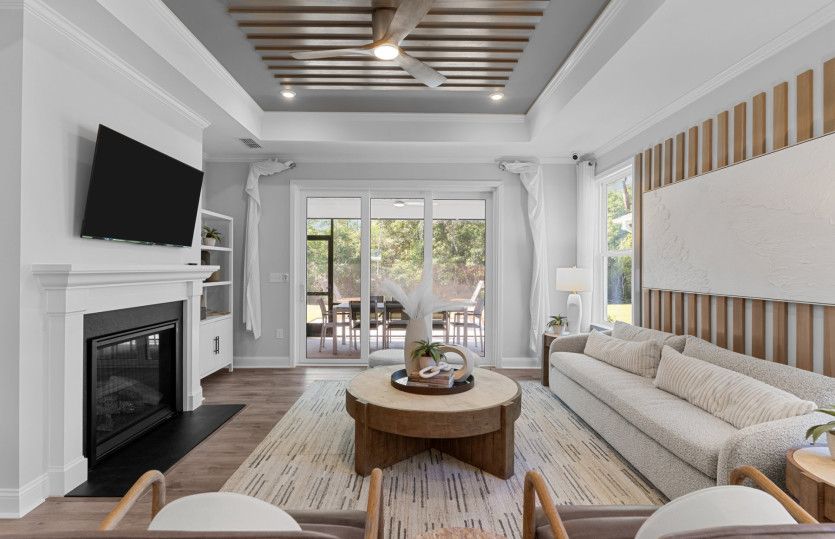 Ideal Great Room Layout