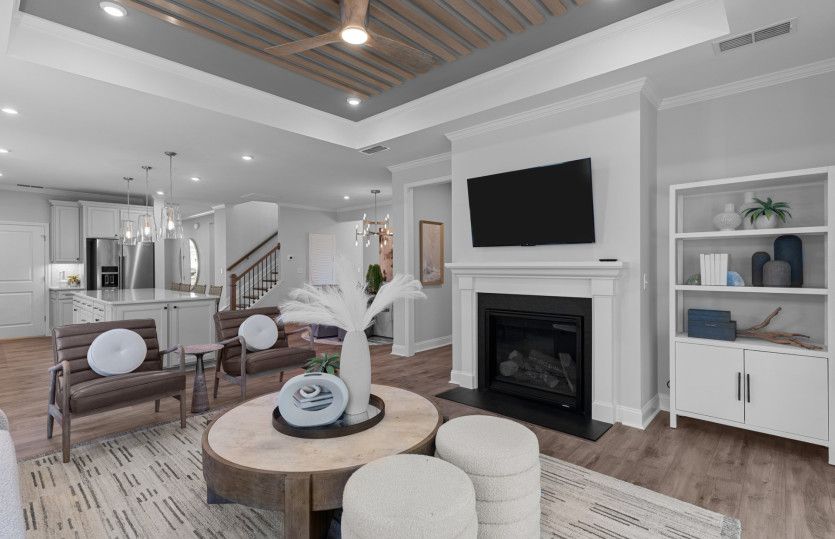 Cozy Fireplace