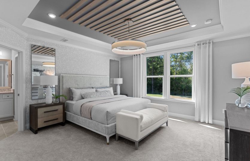 Timeless Design with Tray Ceilings