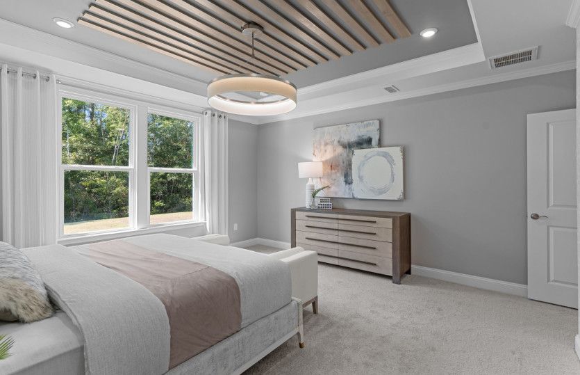 Spacious and Comfortable