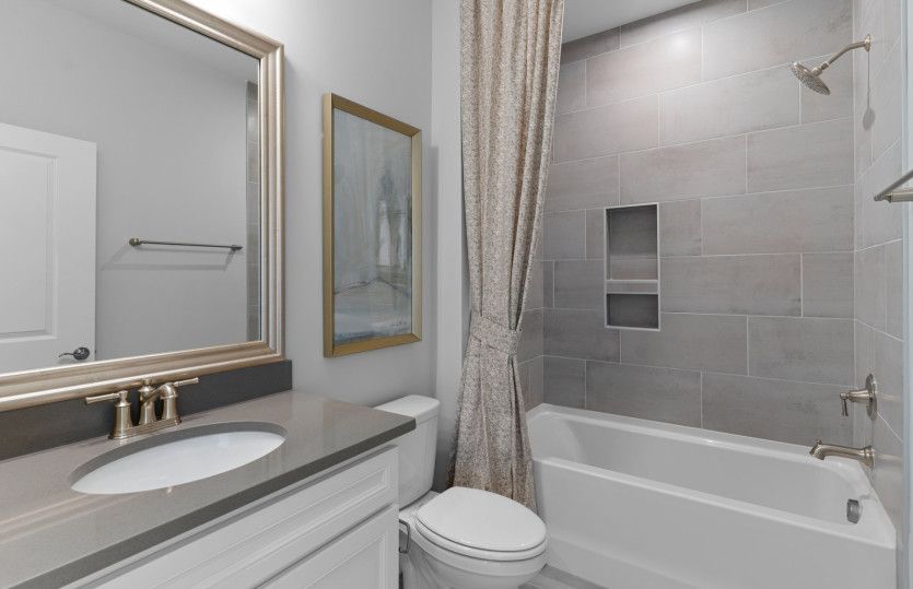 Secondary Bathroom