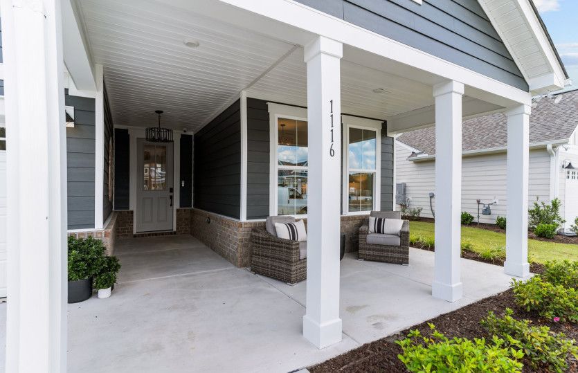 Inviting Front Porch