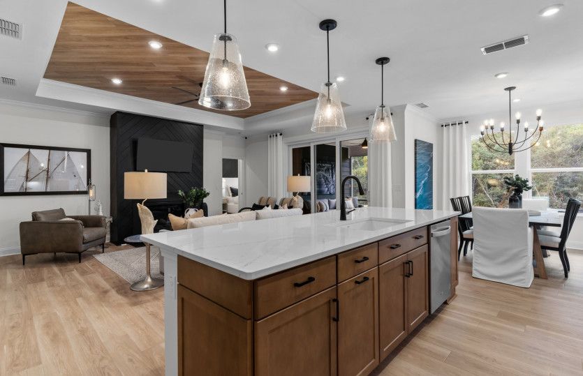 Open Concept Floor Plan