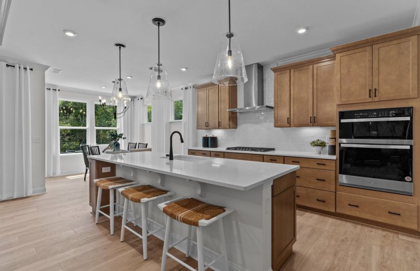 Kitchen and Cafe
