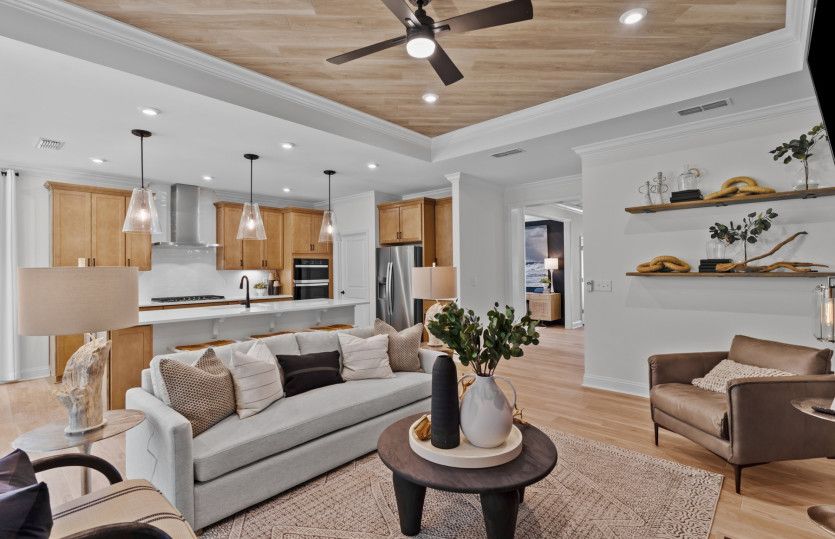 Inviting Gathering Space