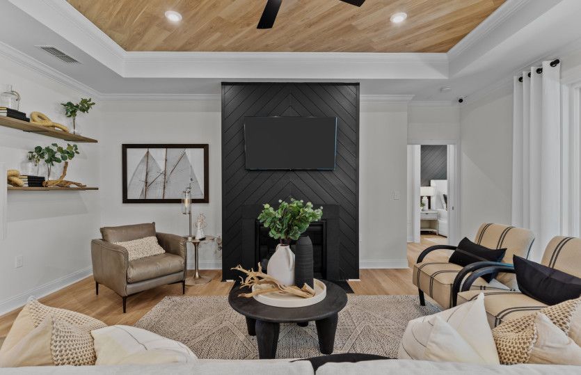 Perfect Ambiance with Fireplace