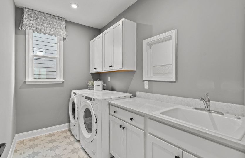 Large Laundry Room