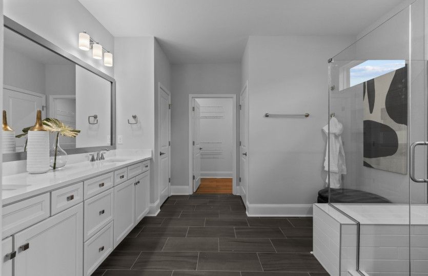Owner's Large Bathroom