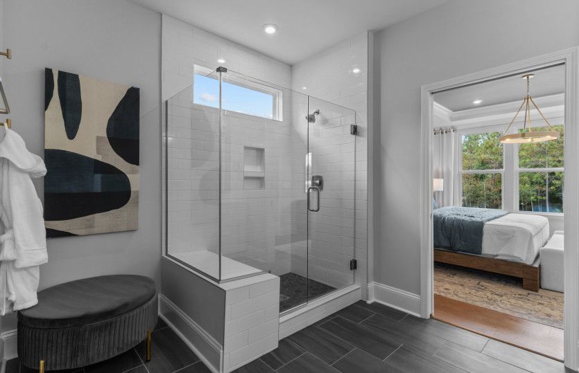 Owner's Walk-In Shower