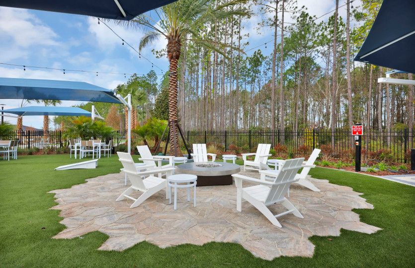 Outdoor Firepit