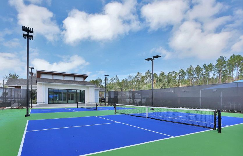 Pickleball Courts