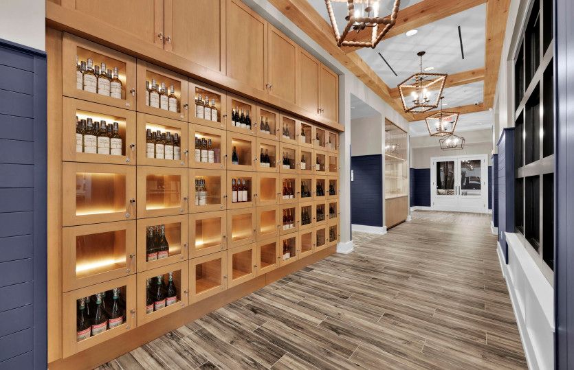 Wine Lockers