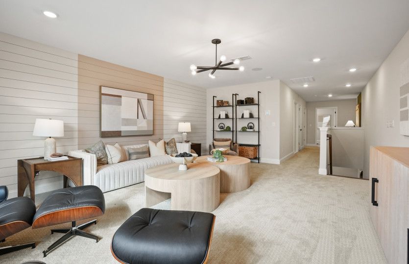 Optional 2nd Floor Loft with Bed and Bath