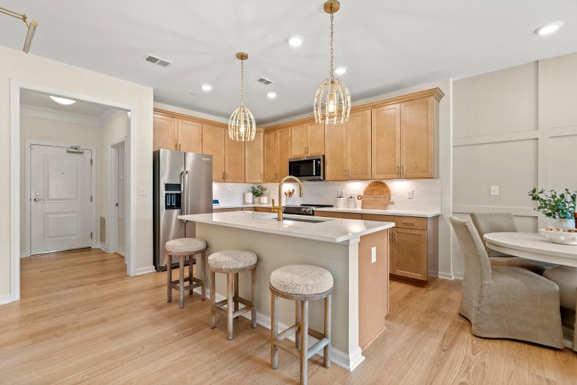 Kitchen Built for a Chef