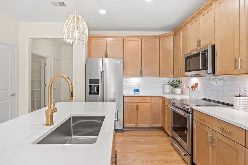 Ample Cabinet Space
