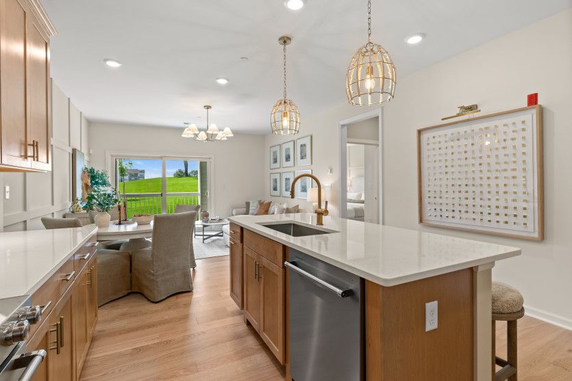 Large Kitchen Island