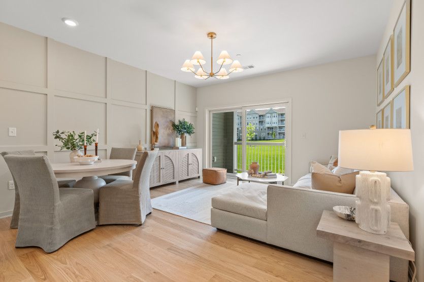 Spacious Gathering Room