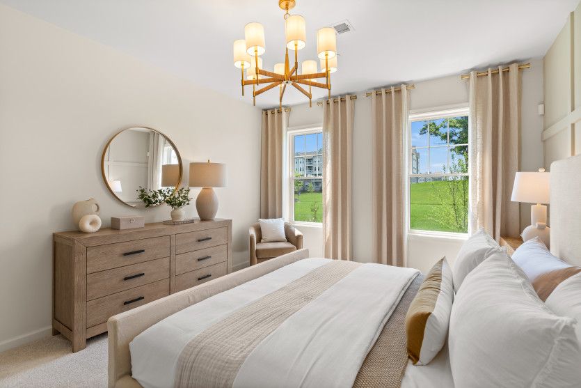 Sunlit Bedroom