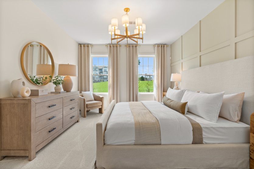Spacious Owner's Suite