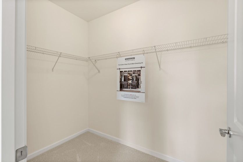 Ample Closet Space