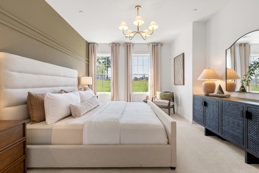 Sunlit Bedroom