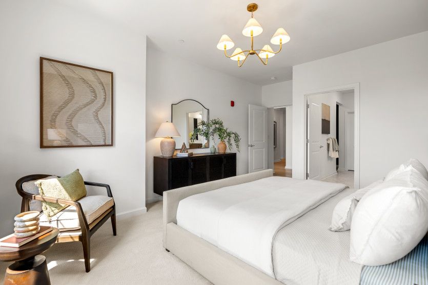 Spacious Owner's Suite