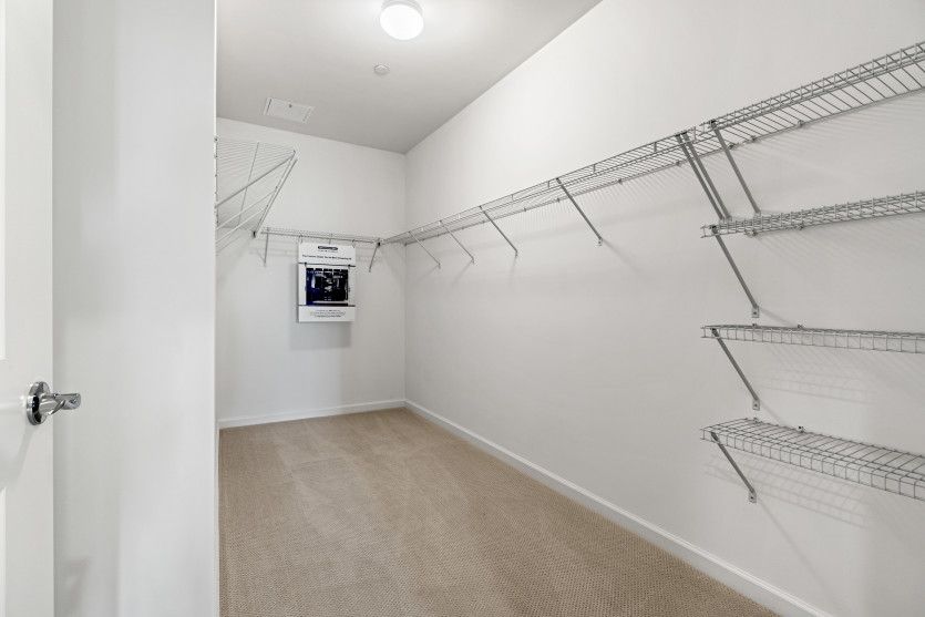 Large Walk-In Closet
