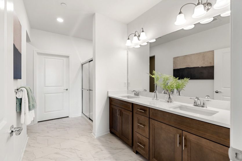 Spa-Like Owner's Bath