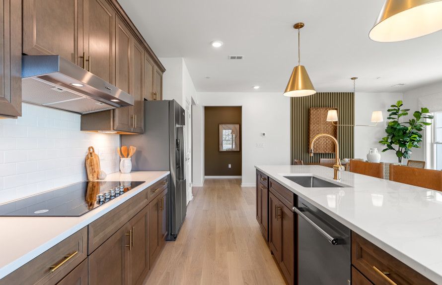 Spacious Kitchens